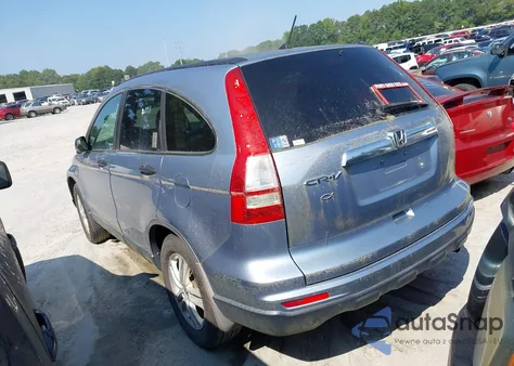 2010 Honda Cr-V Ex из США, поврежденный, VIN 5J6RE3H52AL019248